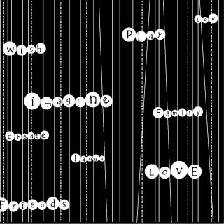 Heidi Grace Designs - ellements words with stripes  (pack of 10)